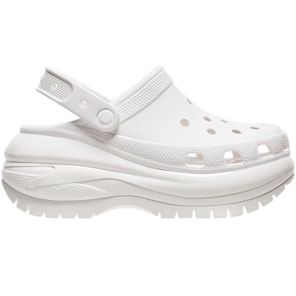 crocs（クロックス） 厚底 クロッグサンダル レディース メガ