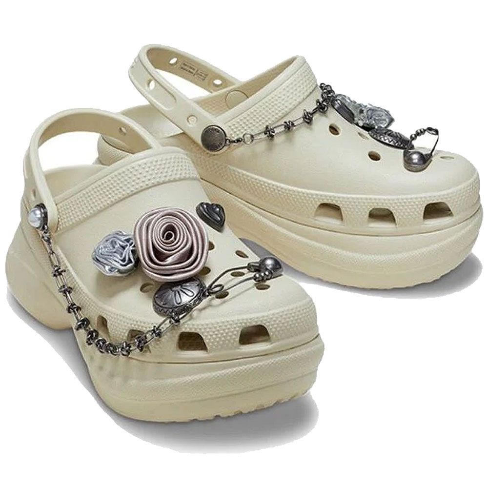 crocs（クロックス） 厚底 クロッグサンダル レディース ベイ