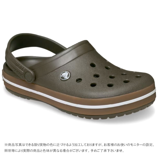 crocs（クロックス） クロッグサンダル メンズ クロックバンド ガム