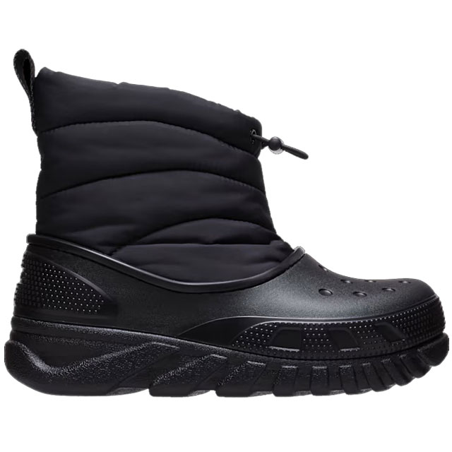 楽天市場】○○ クロックス ボア ブーツ crocs allcast