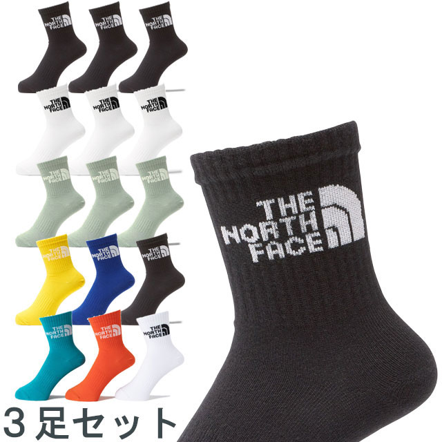 THE NORTH FACE ザ・ノース・フェイス 靴下 メンズ TNF ジャ