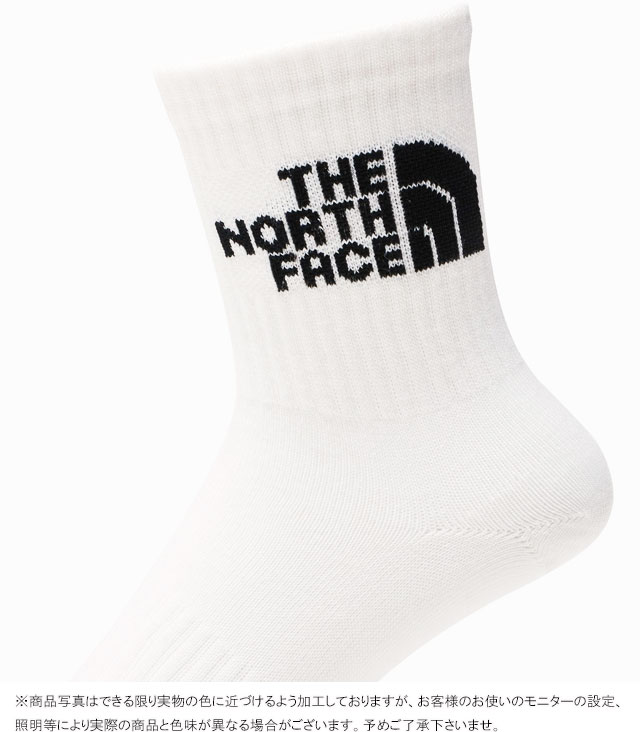 THE NORTH FACE ザ・ノース・フェイス 靴下 メンズ TNF ジャ