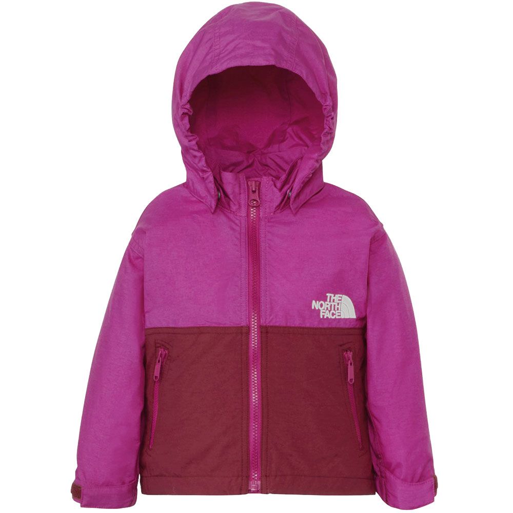 THE NORTH FACE ウィンドブレーカー ピンク/ネイビー ザノースフェイスウィンドブレーカー（THE NORTH FACE／ベビー