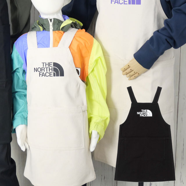 THE NORTH FACE（ザ ノースフェイス） エプロン キッズ 男の子 TNFロゴ