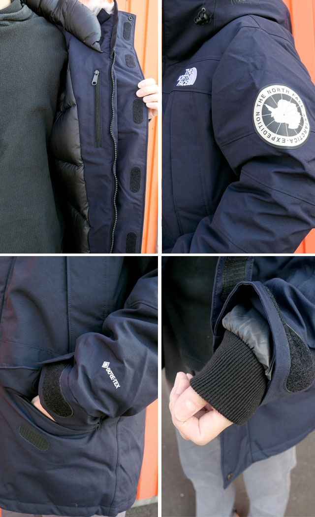 THE NORTH FACE（ザ ノースフェイス） ダウンジャケット メンズ アン