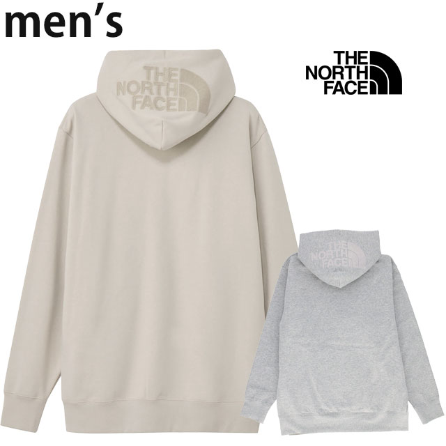 THE NORTH FACE（ザ ノースフェイス） パーカー メンズ リアビュー