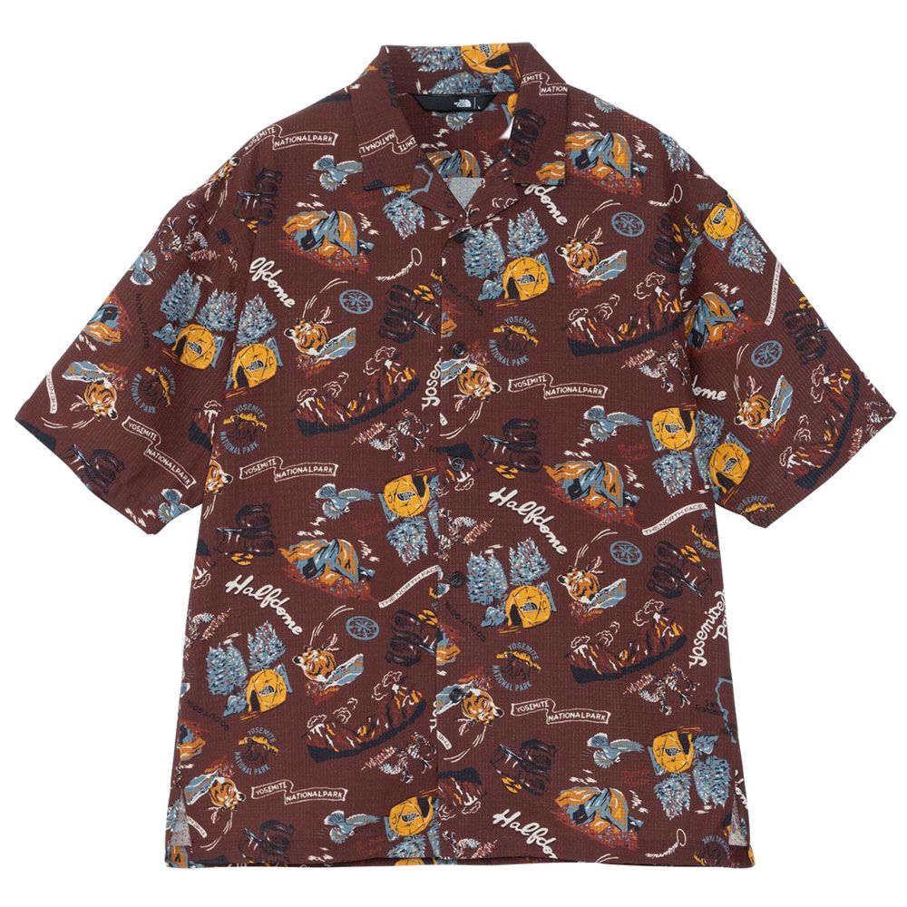 the north face ノースフェイス アロハシャツ メンズ XL ショートスリーブアロハベントシャツ メンズ / S/S Aloha Vent