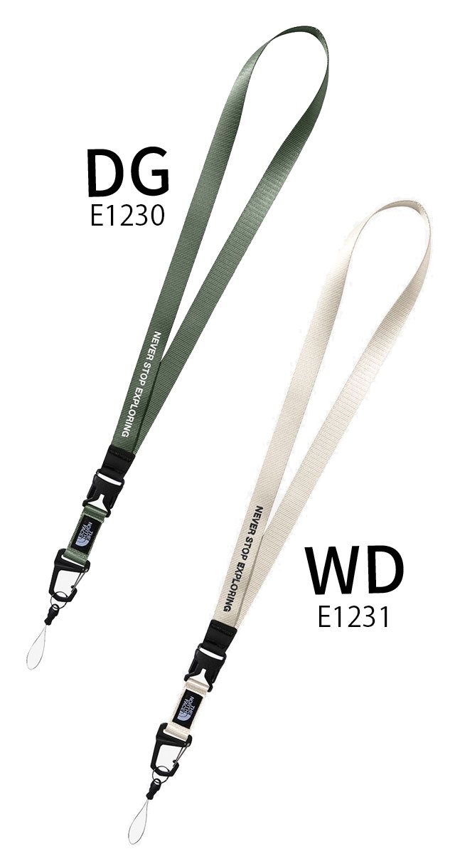 THE NORTH FACE ザ・ノース・フェイス ネックストラップ メンズ