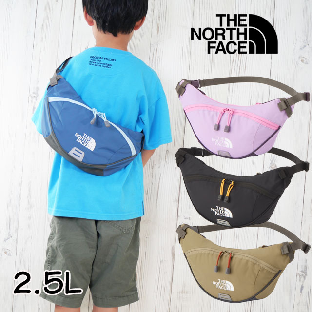 ノースフェイス　子供用22センチ THE NORTH FACE（ザ ノースフェイス） ウエストバッグ キッズ 男の子