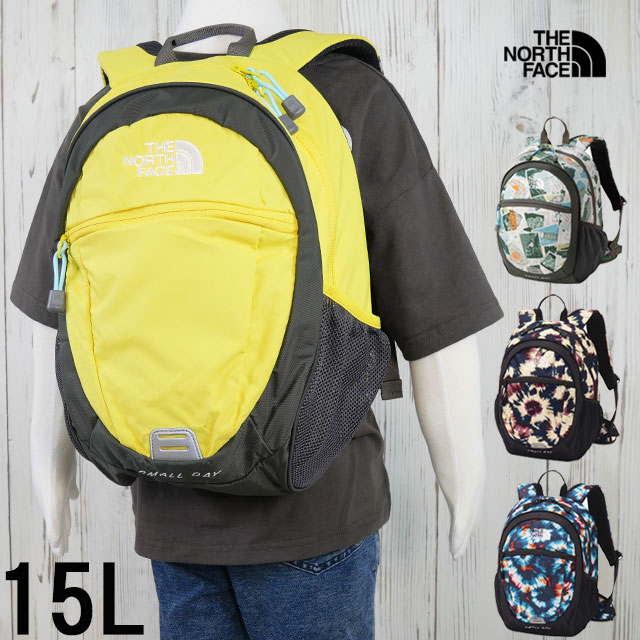 THE NORTH FACEキッズ スモールデイ デイパック 2025（15L） THE NORTH FACE（ザ ノースフェイス） リュック キッズ 男の子