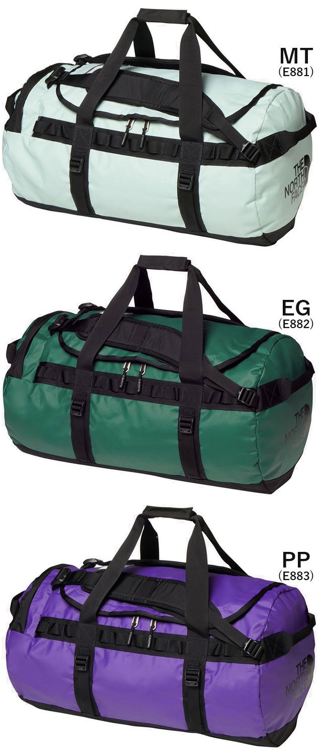ノースフェイス M 65L ボストンバッグ 秋冬新色 大容量 THE NORTH FACE ザ・ノース・フェイス ダッフルバッグ 65L