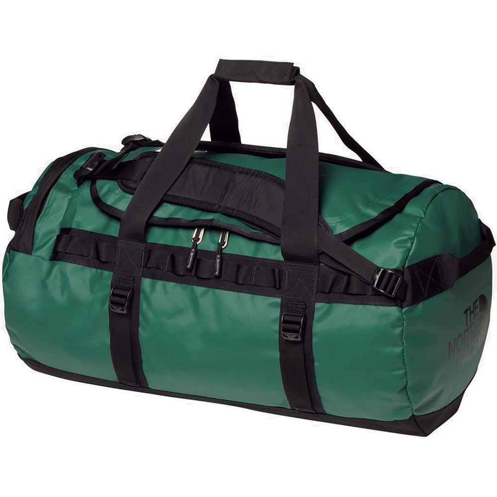 THE NORTH FACE ボストンバッグ BCダッフルL 黒濃緑