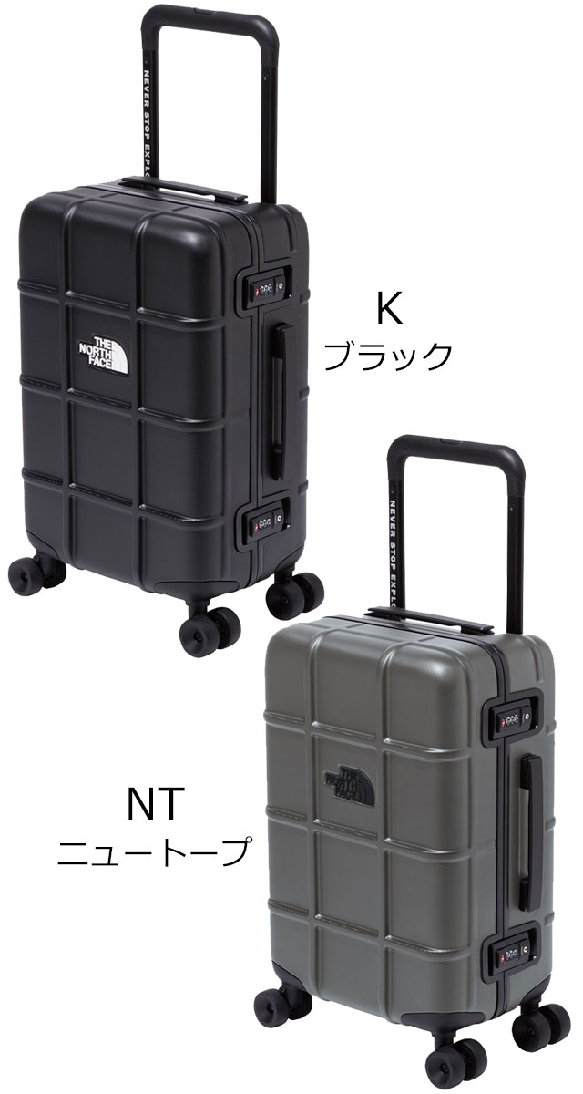 ザ・ノースフェイス メンズ レディース キャリーバッグ NM32367 オールウェザー4ウィーラー22インチ 24L スーツケース ハードウィーラー  TSA BAG