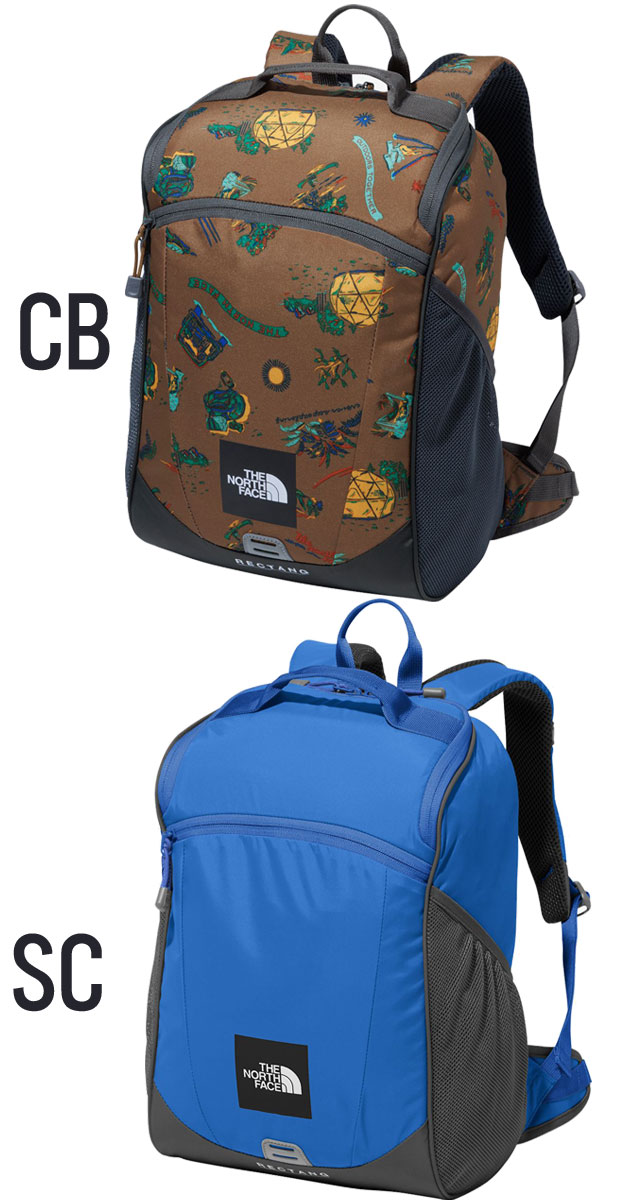 【新品】ノースフェイス Rectang レクタング 17L NMJ72359 公式・セール】レクタング（キッズ）｜ザ・ノース・フェイス公式
