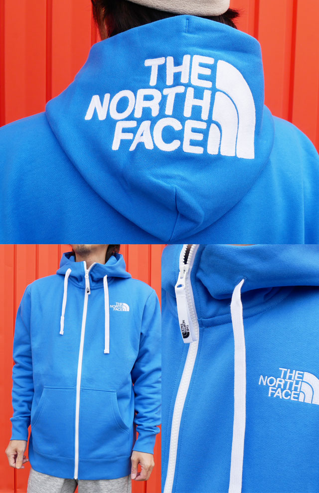 ザ・ノースフェイス THE NORTH FACE メンズ パーカー リアビュー