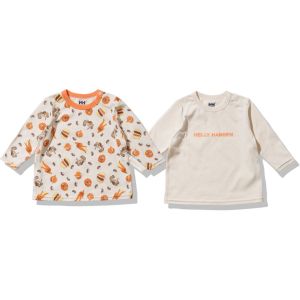 ヘリーハンセン HELLY HANSEN 男の子 女の子 キッズ ベビー ロンT マイ