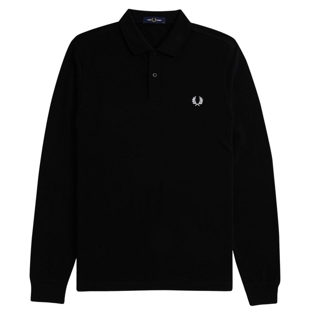 フレッドペリー ポロシャツ ブラック L 新品 ラルフローレン ラコステ MHL FRED PERRY（フレッドペリー） ポロシャツ メンズ フレッドペリー