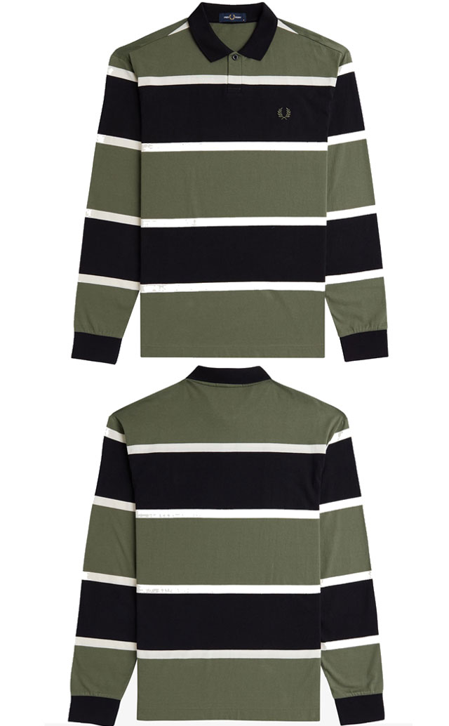 FRED PERRY（フレッドペリー） トップス メンズ ストライプロング
