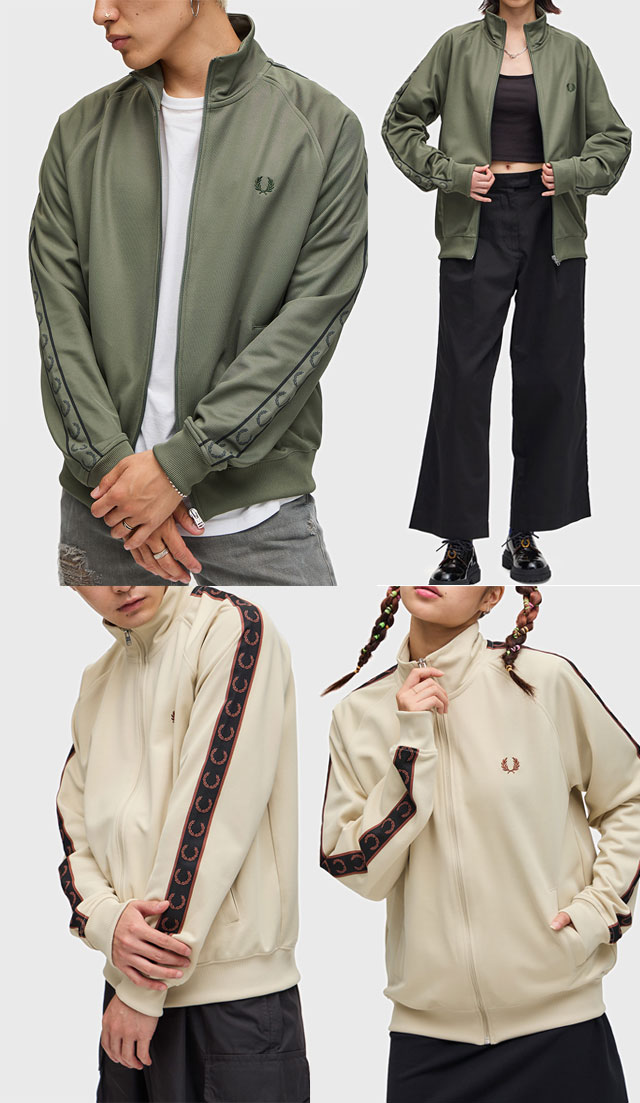 FRED PERRY（フレッドペリー） トップス メンズ コントラストテープ