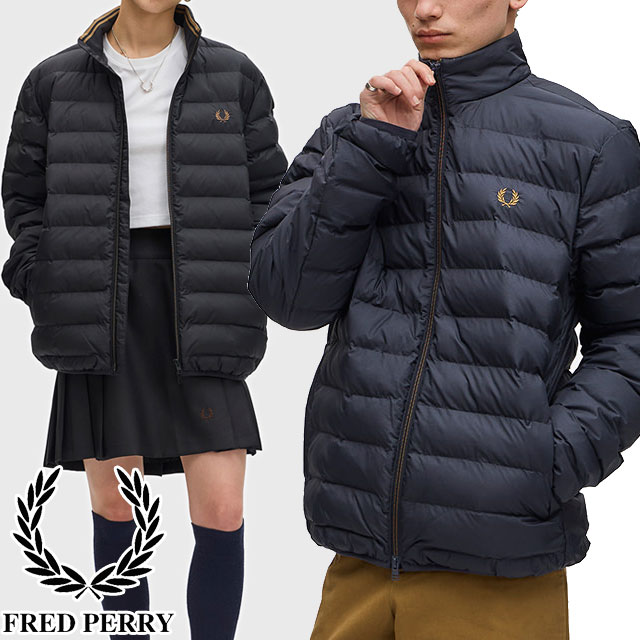 FRED PERRY（フレッドペリー） 爆買 コート メンズ インシュレイテッド