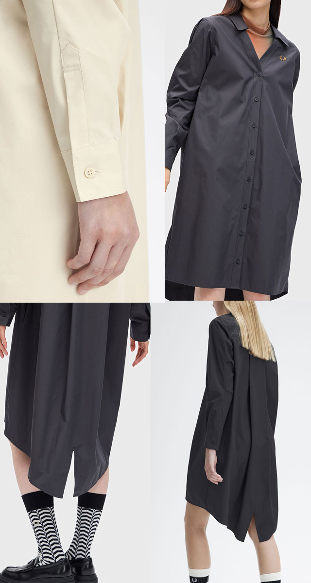 FRED PERRY（フレッドペリー） シャツワンピース レディース