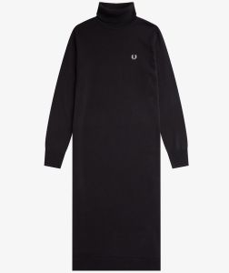 【メール便無料】ワンピースフレッドペリー FRED PERRY レディース ニットワンピース テクスチャー