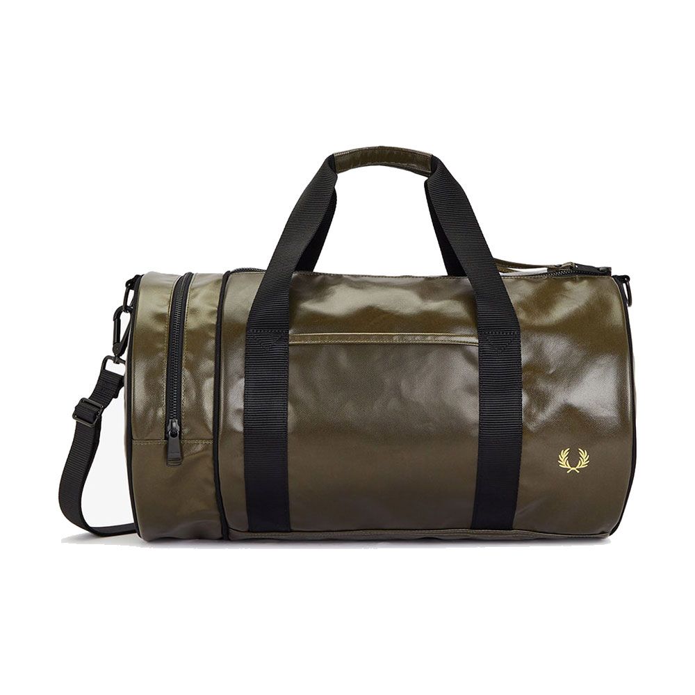 FRED PERRY フレッドペリー ドラムバッグ メンズ トーナル