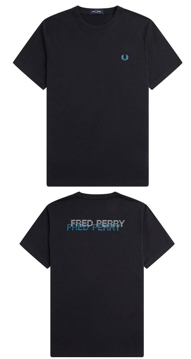 Tシャツ・カットソー FRED PERRY [Sports] L/S Crew Neck T-shirt 4FK1551 FRED PERRY [Sports] L/S Crew Neck T-shirt 4FK1551 Ω Tシャツ