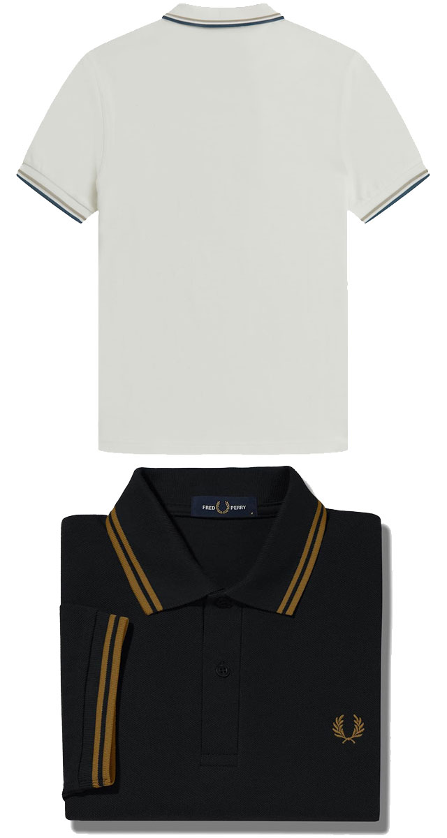 フレッドペリー メンズ ポロシャツ The Shirt 半袖 トップス 襟付き