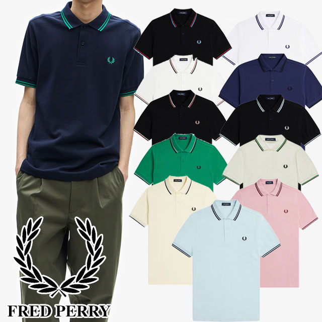 フレッドペリー FRED PERRY メンズ レディース ポロシャツ The Fred