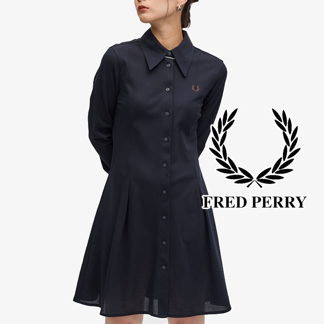 FRED PERRY（フレッドペリー） シャツワンピース レディース ウーブン