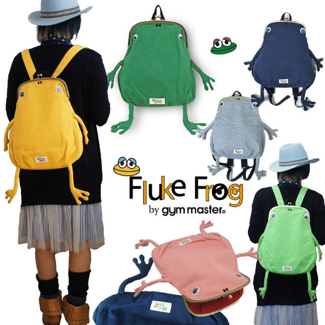 フロックフロッグFluke Frog メンズ レディース G321357 カエルガマ