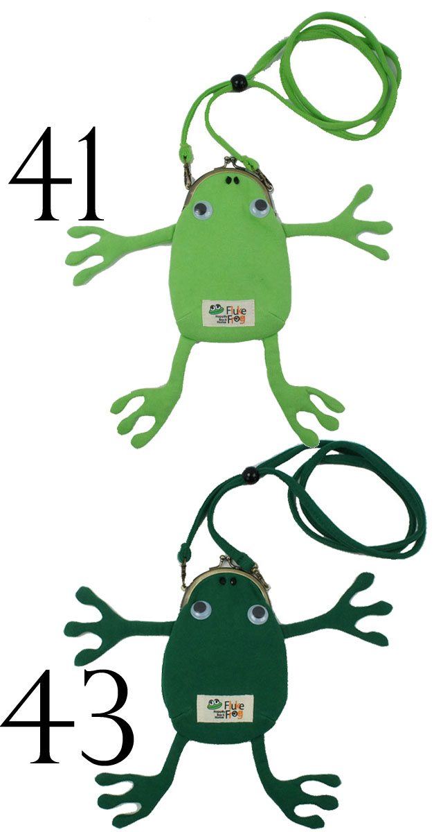 gym master（ジムマスター） フロックフロッグ がまぐち メンズ カエル