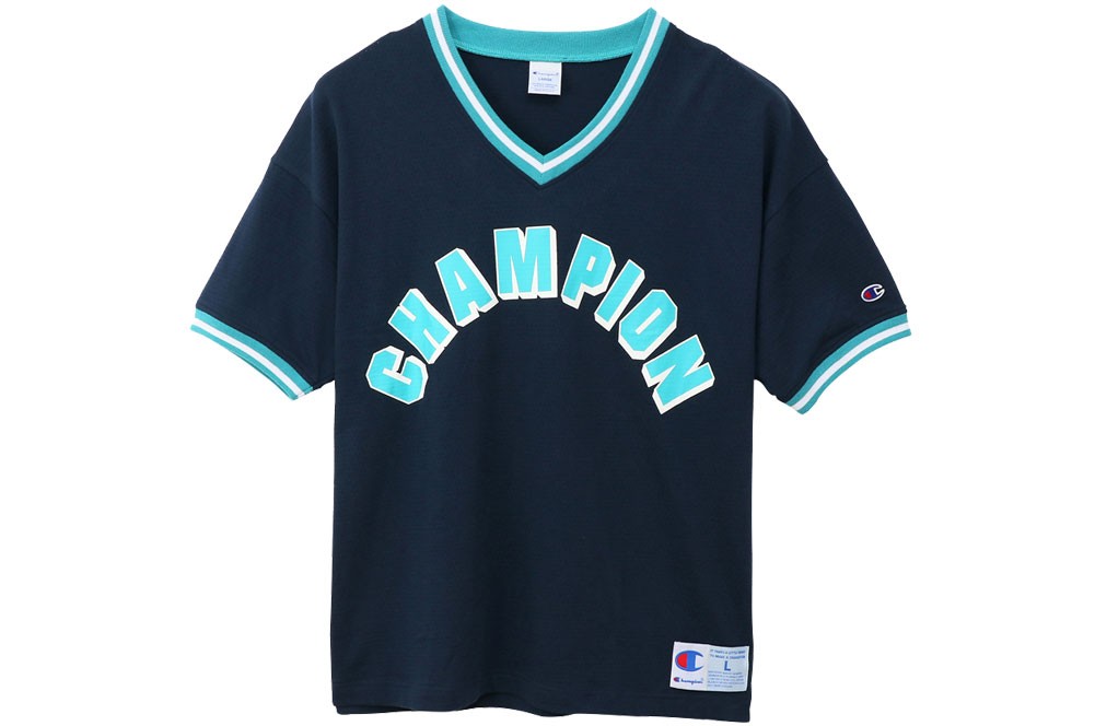 チャンピオン Champion VネックTシャツ メンズ レディース C3-P313 アクションスタイル トップス 半袖 半そで ショートスリーブ Champion チャンピオン VネックTシャツ メンズ レディース C3