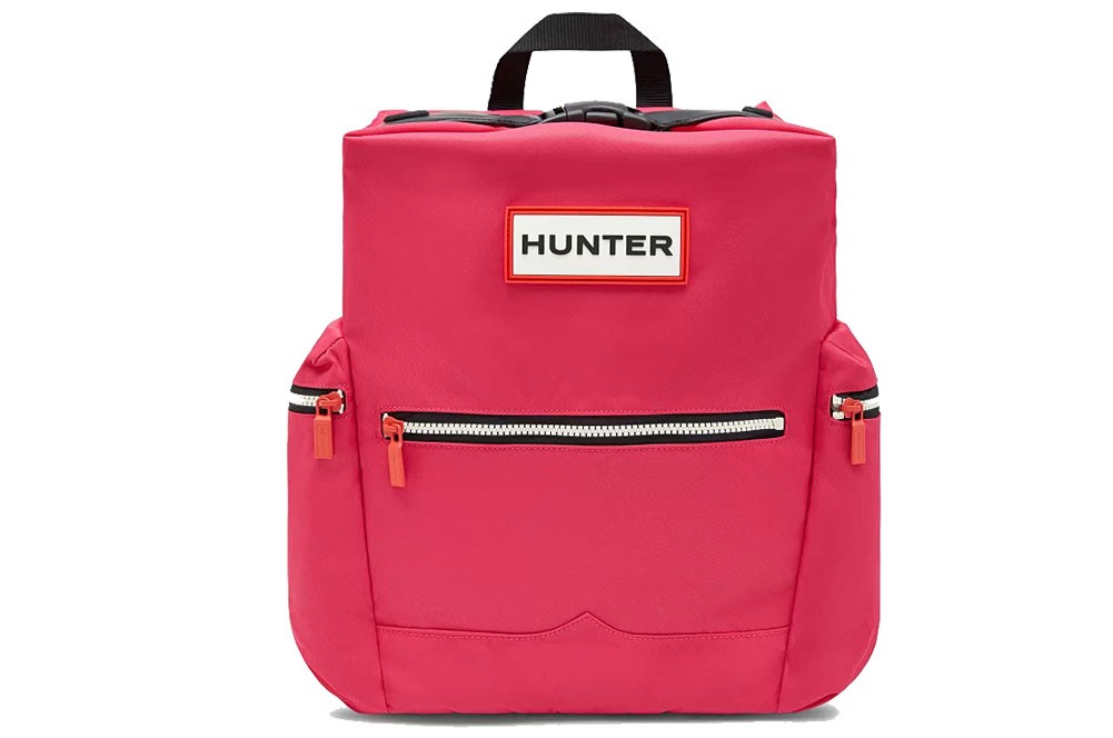 ハンター HUNTER バッグ リュック 16L メンズ レディース UBB6017ACD オリジナル ナイロン バックパック 防水 撥水 ブラック  レッド ネイビー