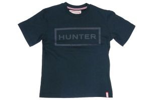 ハンター HUNTER オリジナル ロゴ Tシャツ メンズ MRJ4067JAS 半袖 トップス カットソー 綿 コットン100％ ラウンドネック 丸首 ブラック ホワイト ネイビー｜smw｜03