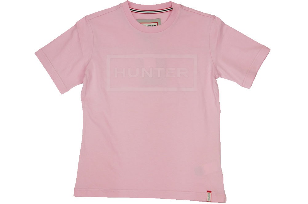 ハンター HUNTER オリジナル ロゴ Tシャツ レディース WRJ1075JAS 半袖 トップス...