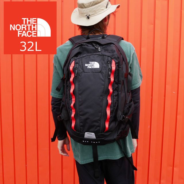 通信販売 ザ ノースフェイス リュック デイバッグ バックパック 通勤 通学 黒 シューマートワールド 通販 Paypayモール The North Face ビッグショット クラシック メンズ レディース Nm705 32l バッグ 100 新品新作