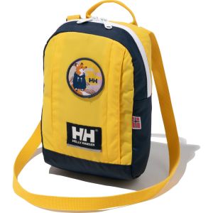 ヘリーハンセン HELLY HANSEN ショルダーバッグ 3L 男女兼用 男の子 女の子 子供 キッズ ベビー HYJ92232 カイルハウスポーチ  お散歩 お出かけ 紺 赤 青 黄