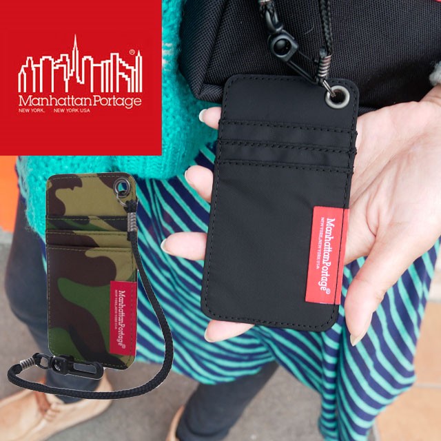 Manhattan Portage（マンハッタンポーテージ） シティタッチIDケース