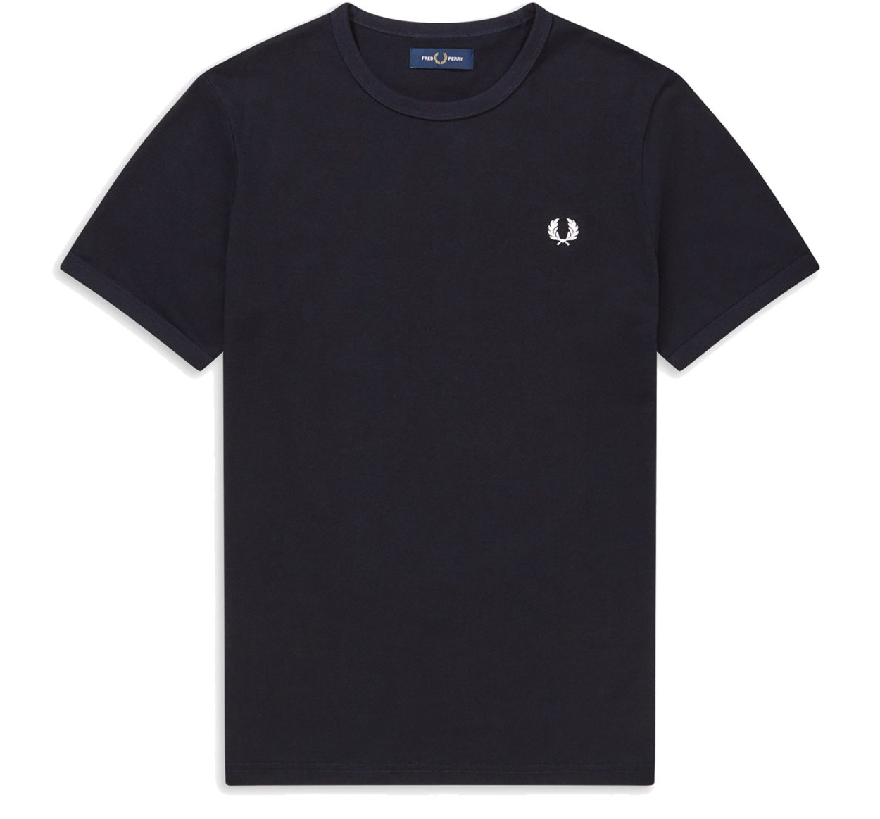 フレッドペリー リンガーTシャツ メンズ M3519 半袖 ティーシャツ 綿100％ 黒 白 紺 月...