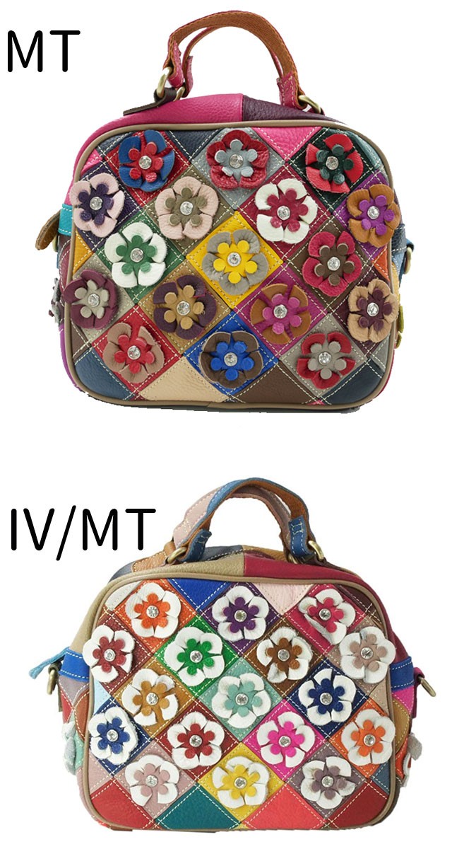 エスタシオン Estacion レディース ハンドバッグ 本革 770S バッグ