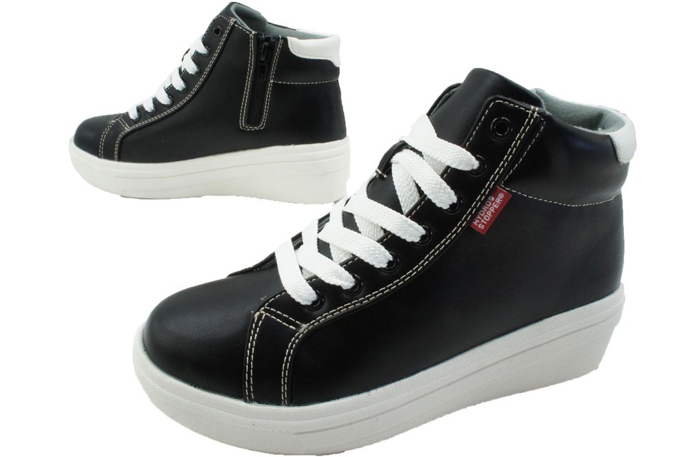 厚底 ハイカットスニーカー 防水 スノーブーツ 大雪 レディース 4721