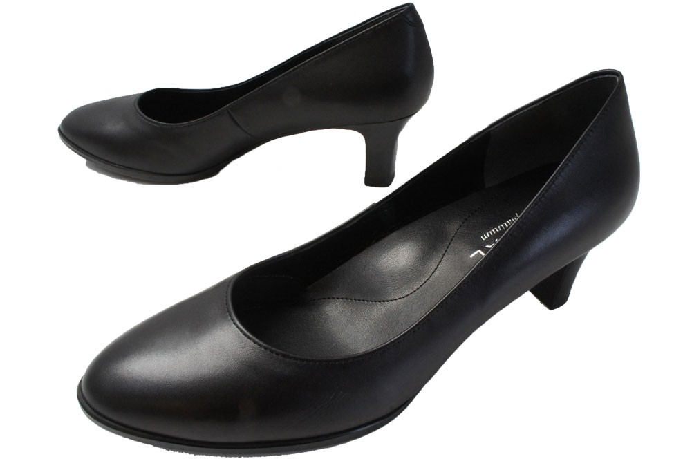 リーガル REGAL 靴 レディース 黒 プレーンパンプス 革靴 フォーマル
