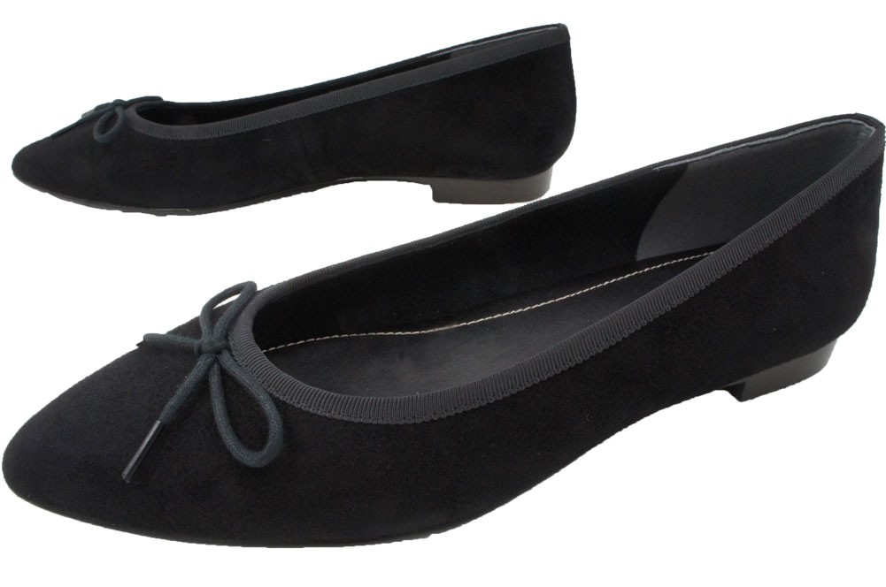 REGAL リーガル レディース フラットシューズ リボン F39K 革靴