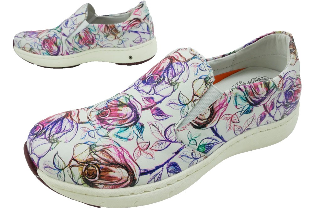 Estacion（エスタシオン） スリッポン 革靴 レザー レディース Y803A