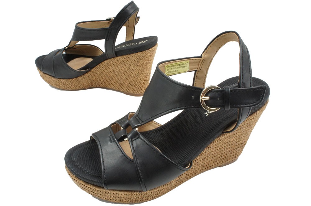 Naturalizer（ナチュラライザー） レディース ウエッジソール サンダル