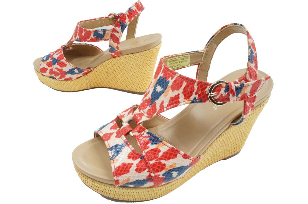 Naturalizer（ナチュラライザー） レディース ウエッジソール サンダル