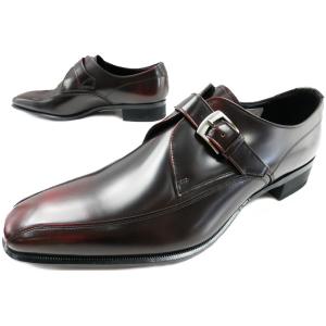 リーガル 靴 メンズ ビジネスシューズ 革靴 紳士靴 メンズ 728R モンクストラップ 日本製 フ...