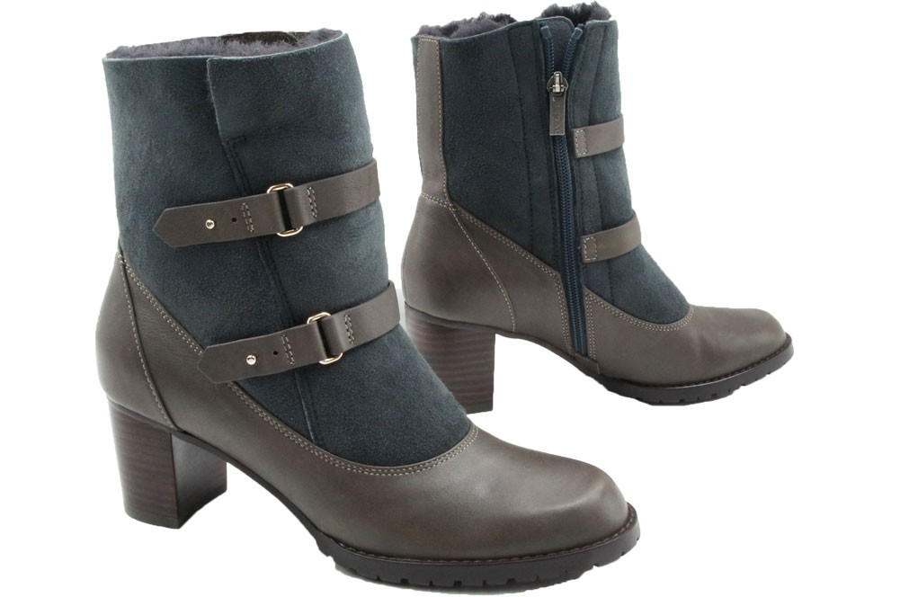 リーガル Regal ブーツ 本革 レザー レディース F17g 太ヒール チャンキーヒール エンジニアブーツ 黒 ブラック グレー ネイビー オーク 送料無料激安祭